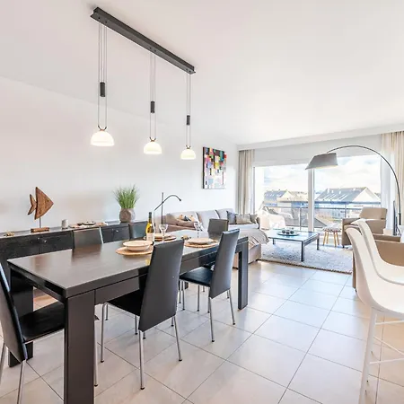 Apartment Goudenboom 502 Close To The Sea And Center Koksijde